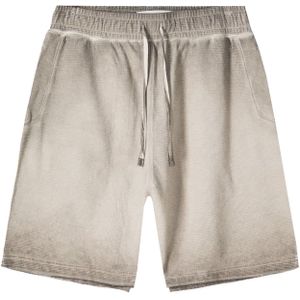 Bershka Broek  taupe / lichtgrijs