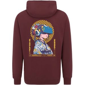 Oldskull Trui  blauw / geel / bordeaux