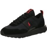 Polo Ralph Lauren Sneakers laag 'TRAIN 89'  rood / zwart