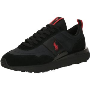 Polo Ralph Lauren Sneakers laag 'TRAIN 89'  rood / zwart