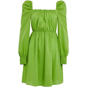 Threadbare Zomerjurk 'Ghostt'  lichtgroen