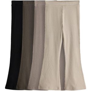 The Set Leggings  beige / bruin / taupe / zwart