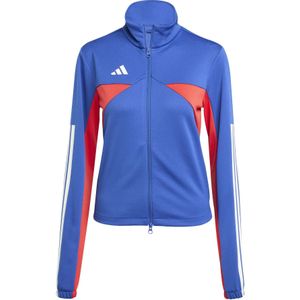 ADIDAS SPORTSWEAR Trainingsjack 'TIRO'  blauw / rood / wit
