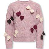 ONLY MINI - Vest - Knitwear - O-hals - Lange Mouwen - Loose Fit