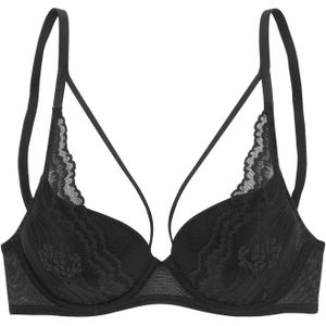 s.Oliver RED LABEL - Push-up-bh Alice - Lingerie - Kleur - Materiaal