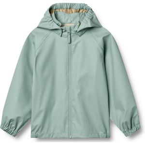 Regenjas - Effen - Niet Gevoerd - Afneembare Capuchon - Normale Pasvorm