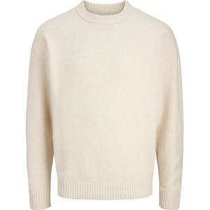 JACK & JONES Trui 'JJESoho Ollie'  lichtbeige
