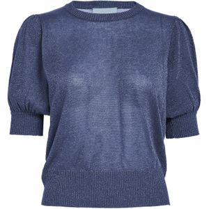 minus Top 'Liv '  donkerblauw