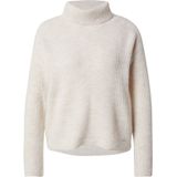 MORE & MORE - Trui - Crème - Gebreide Truien
