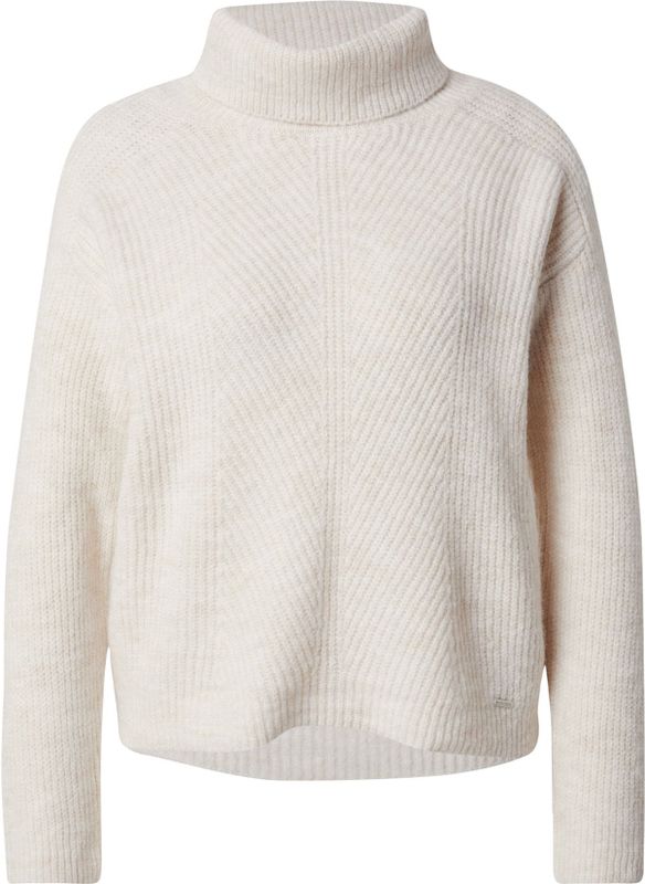 MORE & MORE - Trui - Crème - Gebreide Truien