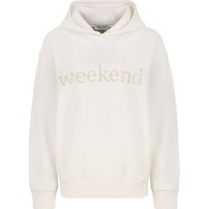 Eight2Nine Sweatshirt  lichtbeige / wit