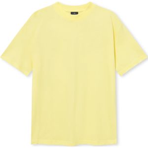 Johnny Urban Shirt 'Sammy Oversized'  lichtgeel