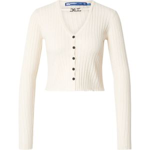 KARL LAGERFELD JEANS Gebreid vest  wolwit