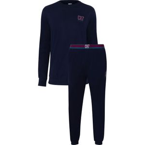 CR7 - Cristiano Ronaldo Pyjama lang ' Nightwear '  donkerblauw