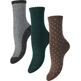 PIECES Sokken  gemengde kleuren / zwart