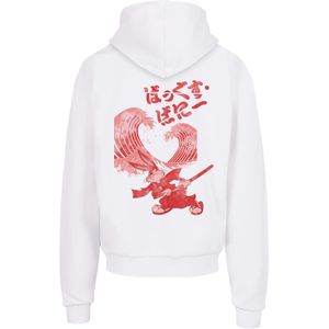 F4NT4STIC Sweatshirt 'Looney Tunes Bugs Bunny Shogun'  rood / wit