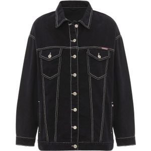 CIPO & BAXX Tussenjas  wijnrood / zwart