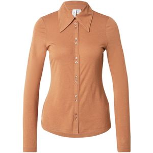 & Other Stories Blouse  cognac