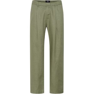 Matinique Broek 'Fisher'  kaki