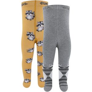 EWERS Kousen  curry / grijs / zwart / wit