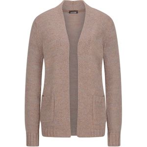 Goldner Gebreid vest  beige