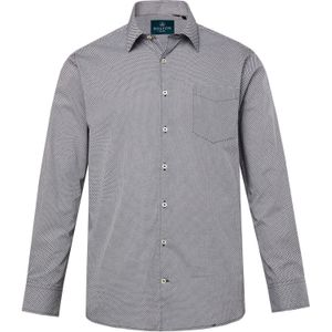 Boston Park Zakelijk overhemd  grijs / zwart