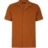 Strellson - Vrijetijdsoverhemd - Katoen - Regular Fit - Korte Mouwen