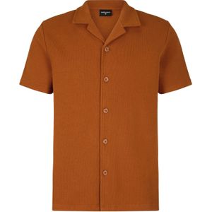 Strellson - Vrijetijdsoverhemd - Katoen - Regular Fit - Korte Mouwen