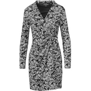 KOROSHI Jurk  zwart / wit