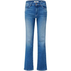 Salsa - Destiny Basic - Spijkerbroek - Blauw - Push Up Straight Fit