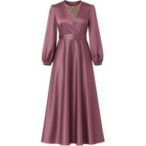 MODAMIHRAM Avondjurk  goud / oudroze