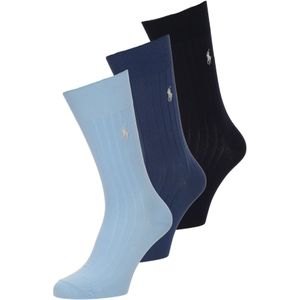 Polo Ralph Lauren Underwear - Sokken - Set van 3 - Katoenmix met Stretchgehalte