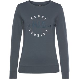 H.I.S Sweatshirt  navy / wit