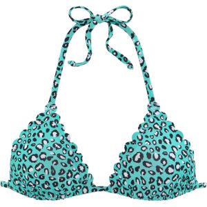 LASCANA Bikinitop  marine / mintgroen / rosa