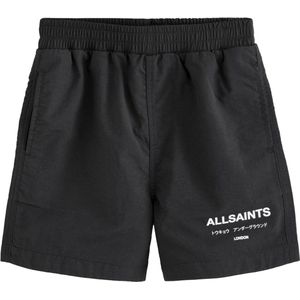 smALLSAINTS Zwemshorts 'Underground'  zwart / wit