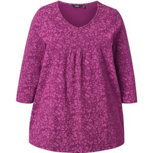 Ulla Popken Shirt  framboos