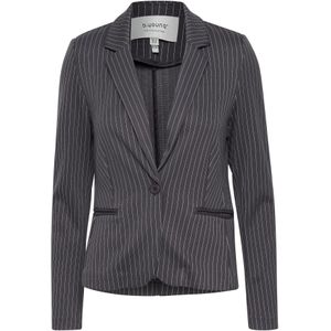 b.young Blazers 'Rizetta'  antraciet / donkergrijs / wit