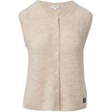 s.Oliver - Gebreide Bodywarmer - Beige