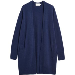 ARMEDANGELS Gebreid vest  donkerblauw