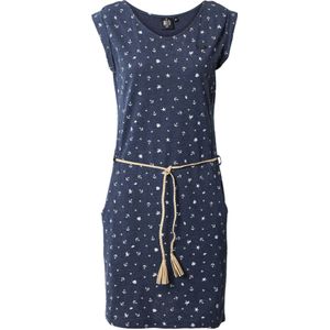 WLD Jurk 'ALL THAT SHE WANTS'  navy / wit