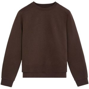 Scalpers Sweatshirt  donkerbruin
