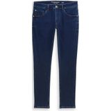 TOM TAILOR - TROY - Jeans - Donkerblauw - Slimfit