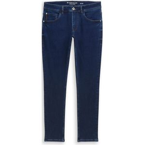 TOM TAILOR - TROY - Jeans - Donkerblauw - Slimfit
