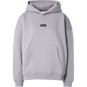 OH APRIL - Boyfriend - Sweatshirt - Donkergrijs - Capuchon