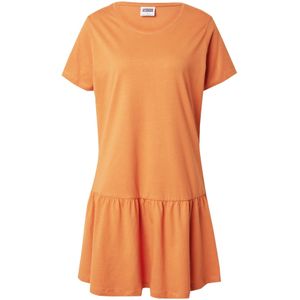 Urban Classics Jurk 'Valance'  oranje
