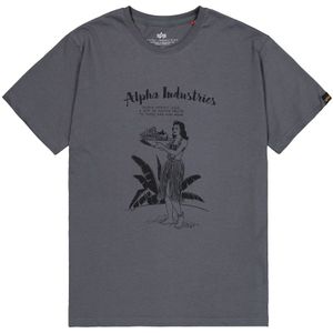 Alpha Industries Hawaii T-shirt Met Korte Mouwen