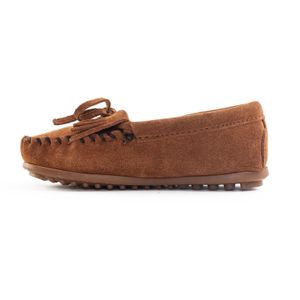 Minnetonka Lage schoen 'Kilty'  karamel