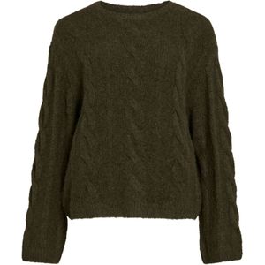 VILA Trui 'VIMARLEY'  ombergrijs