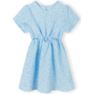 MINOTI Jurk  lichtblauw / wit