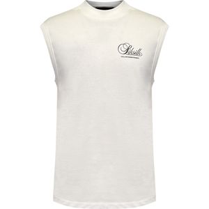SikSilk Shirt  ecru / zwart